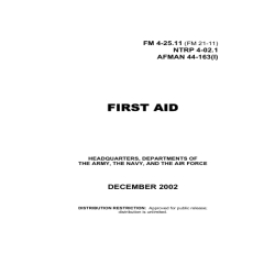 first aid manual
