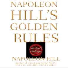 golden rules the lost writings1 - napoleon hill